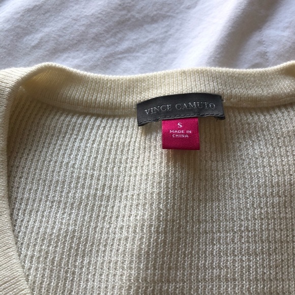 Vince Camuto Color Block Sweatet - Picture 6 of 6